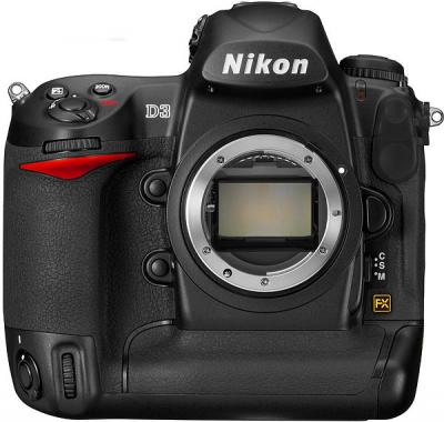 Новый флагман Nikon – зеркальная камера Nikon D3