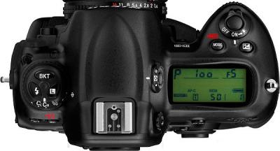 Новый флагман Nikon – зеркальная камера Nikon D3