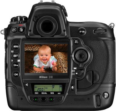 Новый флагман Nikon – зеркальная камера Nikon D3