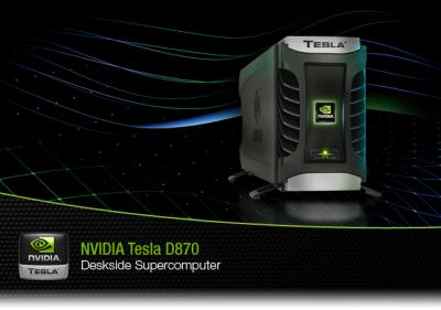 Nvidea представляет сверхмощный графический процессор