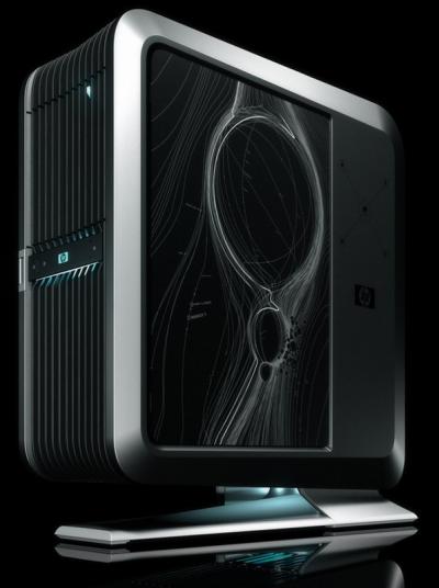 HP Blackbird – новое игровое решение от HP и Voodoo PC