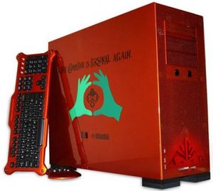 HP Blackbird – новое игровое решение от HP и Voodoo PC