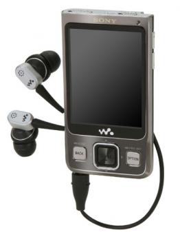 На новых MP4-плеерах Walkman от Sony можно будет смотреть ТВ