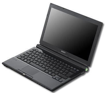 Sony VAIO VGN-TZ11XN/B – новый ноутбук от Sony