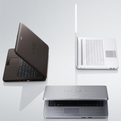 Sony Vaio NR – Sony планирует удешевить линию Vaio