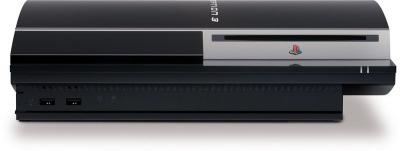 Анонс PS3 c 40 гигабайтным жёстким диском