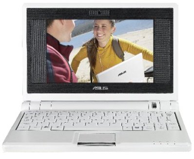 ASUS Eee – ASUStek запускает в продажу новый бюджетный ноутбук