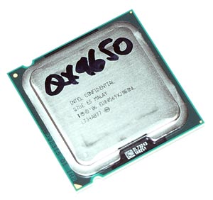 Новинка от Intel – Intel Core 2 Extreme QX9650