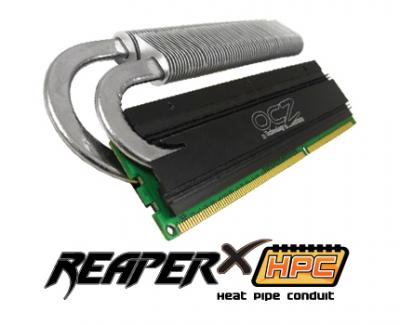 ReaperX – новая линейка оверклокерской оперативной памяти