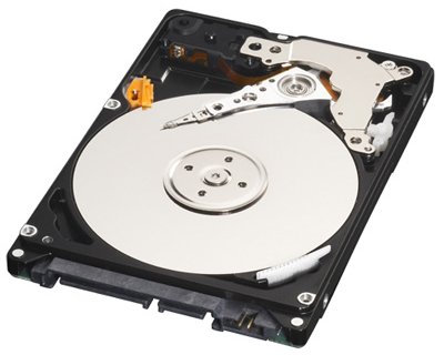 Новый Western Digital Scorpio – 320 Гбайт для ноутбука!