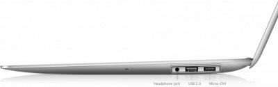 MacBook Air – ноутбук Apple толщиной в палец!