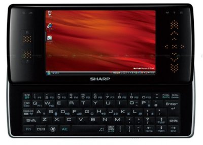 Новый UMPC Sharp WILLCOM D4