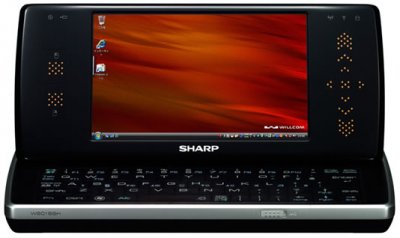 Новый UMPC Sharp WILLCOM D4