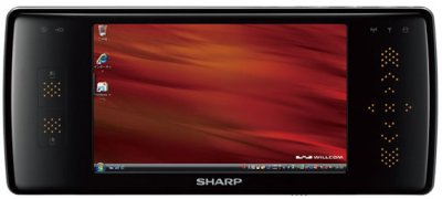 Новый UMPC Sharp WILLCOM D4