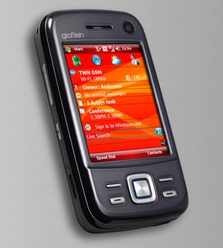 E-ten Glofiish M810 – новый 3G коммуникатор