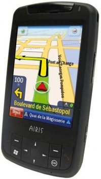 Новый GPS-коммуникатор Airis T482