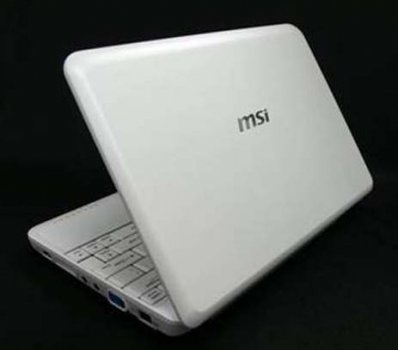 Wind от MSI – очередной конкурент Eee PC