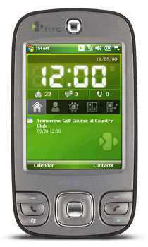 Новая модель коммуникатора – HTC P3400i