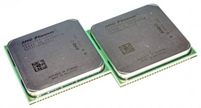 Новые процессоры от AMD