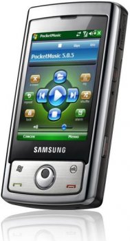 Новый Windows-коммуникатор Samsung i740