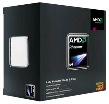 Новые процессоры от AMD