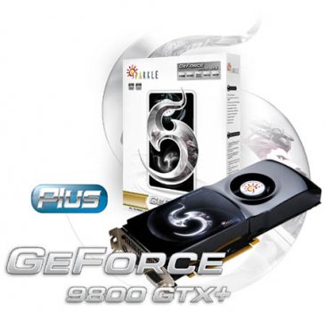 SPARKLE анонсировала видеокарту GeForce 9800 GTX Plus