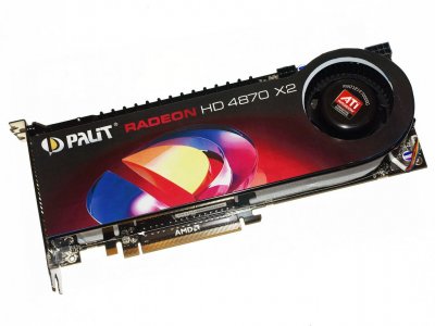 AMD выпускает HD 4870 X2