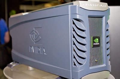 nVidia представила Quadro Plex 2200 D2