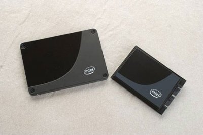 Intel собирается выпустить SSD-диски объёмом до 160 Гбайт
