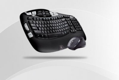 Logitech представляет беспроводной набор мышь   клавиатура