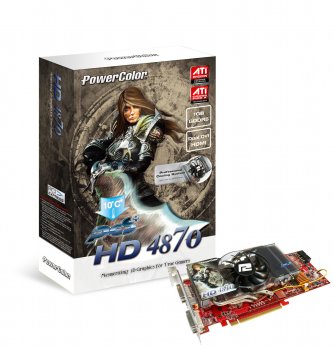 PowerColor анонсировала видеокарту PCS HD4870 1 Гбайт GDDR5