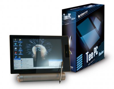 Albatron выпускает Mini Tablet PC с сенсорным экраном