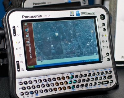 Карманный компьютер Toughbook от Panasonic обзавёлся CPU Atom