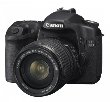 Появились спецификации цифровой фотокамеры Canon 50D