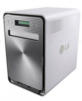 LG представила первый сервер со встроенным Blu-ray
