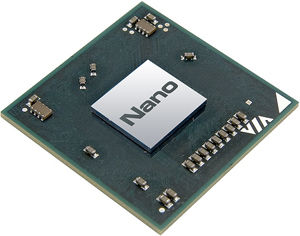 VIA выпускает конкурента для Intel Atom – Nano
