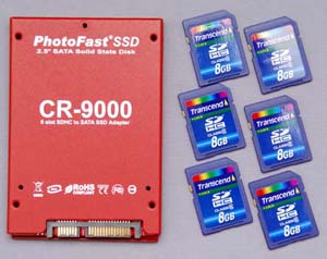 PhotoFast выпускает CR-9000