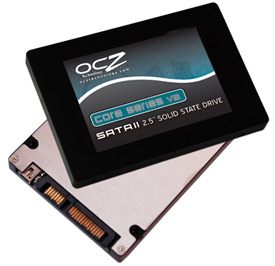 OCZ представляет Core V2 SSD