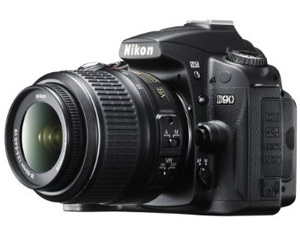 В сети появились фотографии цифрового фотоаппарата Nikon D90