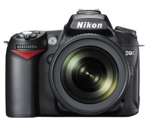 В сети появились фотографии цифрового фотоаппарата Nikon D90