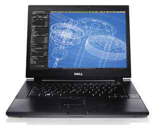 Dell анонсировала ноутбук для инженеров Precision M4400