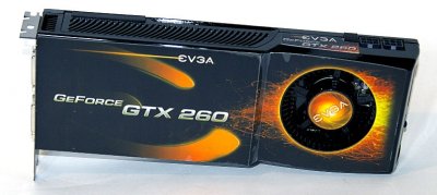 EVGA представила видеокарту GeForce GTX 260