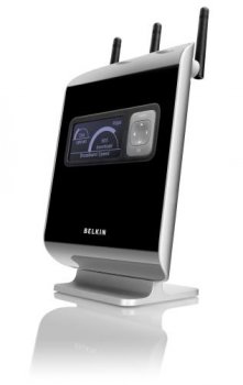 Belkin выпустила беспроводной роутер N1 Vision