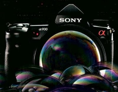 Представлена первая фотография фотоаппарата Sony A900