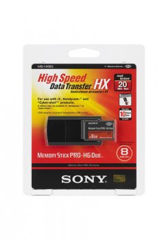 Sony представила карту памяти Memory Stick PRO-HG Duo HX