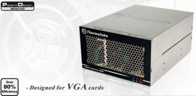 Thermaltake представила 650 Вт блок питания Power Express VGA