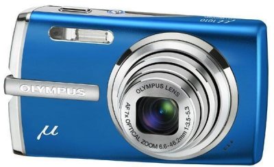 Olympus представила 10 Mpx фотоаппарат Mju 1010