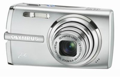 Olympus представила 10 Mpx фотоаппарат Mju 1010