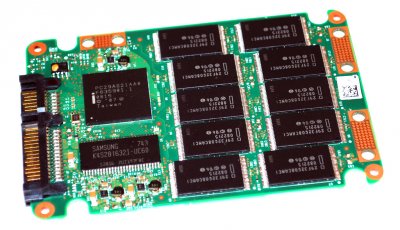 Intel выпустила 80 ГБ Intel X18-M и 160 ГБ Intel X25-M SSD