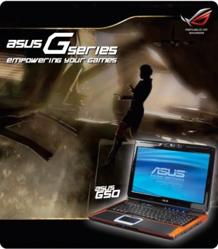 ASUS показала новые игровые ноутбуки ASUS G50V с 4 ГБ RAM